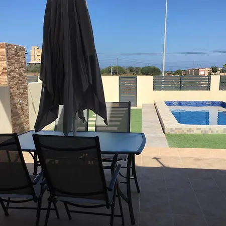 Дом отдыха Duplex Con Piscina Individual Y Vistas Al Mar En *