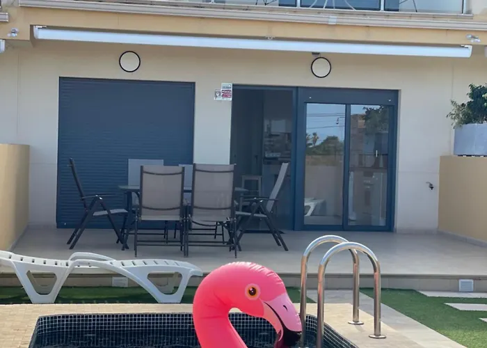 Duplex Con Piscina Individual Y Vistas Al Mar En Holiday home *