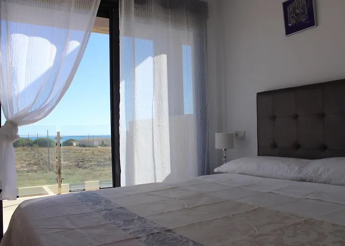 Duplex Con Piscina Individual Y Vistas Al Mar En Holiday home *