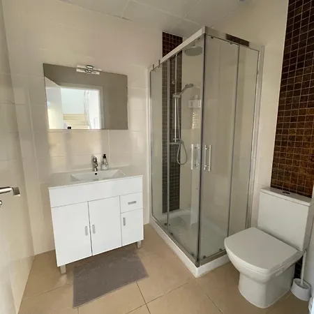 Duplex Con Piscina Individual Y Vistas Al Mar En 펜션 *