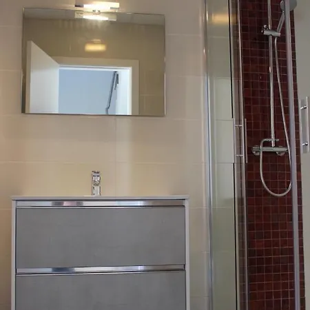 펜션 Duplex Con Piscina Individual Y Vistas Al Mar En