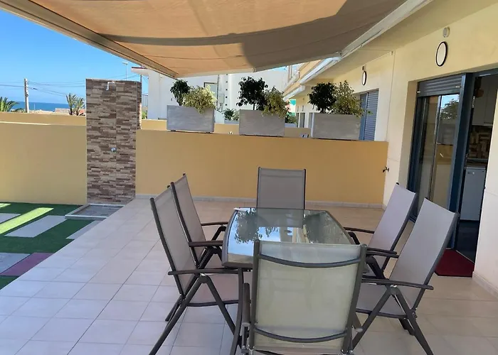 بيت للعطل Duplex Con Piscina Individual Y Vistas Al Mar En تورّيفيِخا